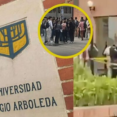 ¿Qué dijo la Universidad Sergio Arboleda sobre la joven que cayó de edificio?