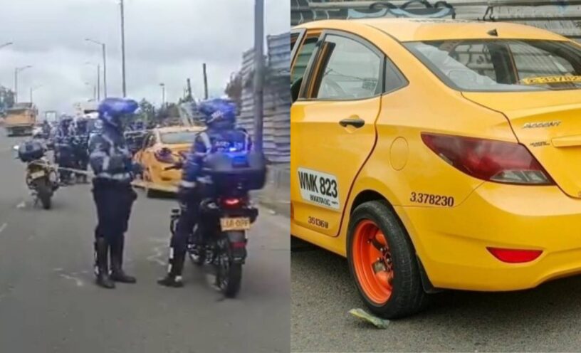 taxista murió en la Avenida Ciudad de Cali