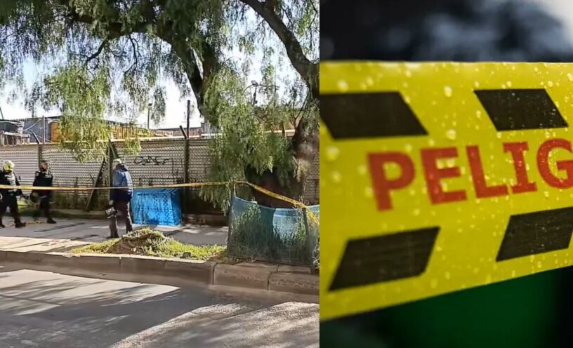 ¿Qué se sabe del cuerpo sin vida que encontraron dentro de un armario en plena calle de Bogotá?
