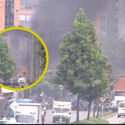 ¿Qué se sabe del incendio hoy 30 de abril en la localidad de Kennedy, sobre la avenida Cali?