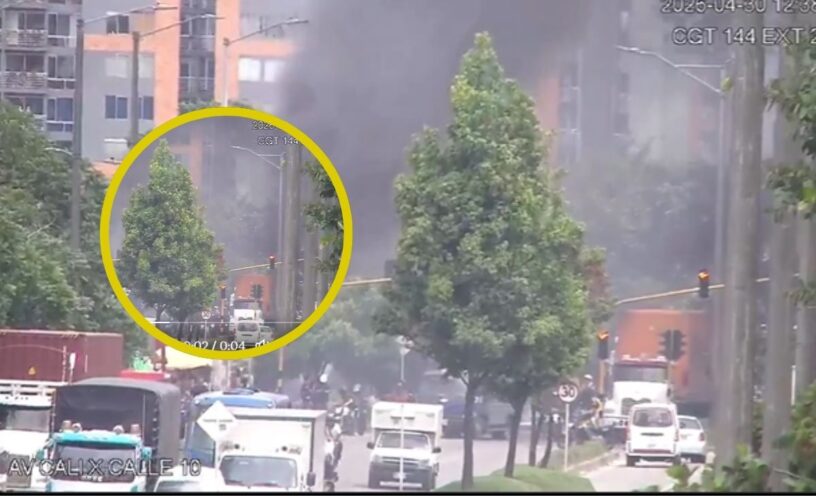 ¿Qué se sabe del incendio hoy 30 de abril en la localidad de Kennedy, sobre la avenida Cali?