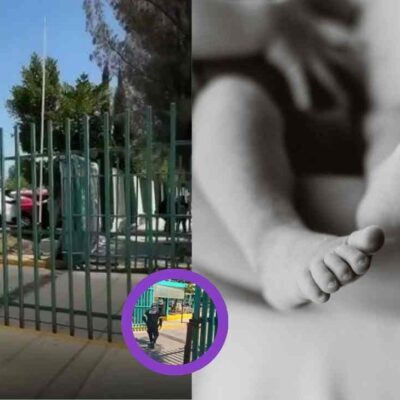 Recién nacido hallado en basura de universidad con placenta
