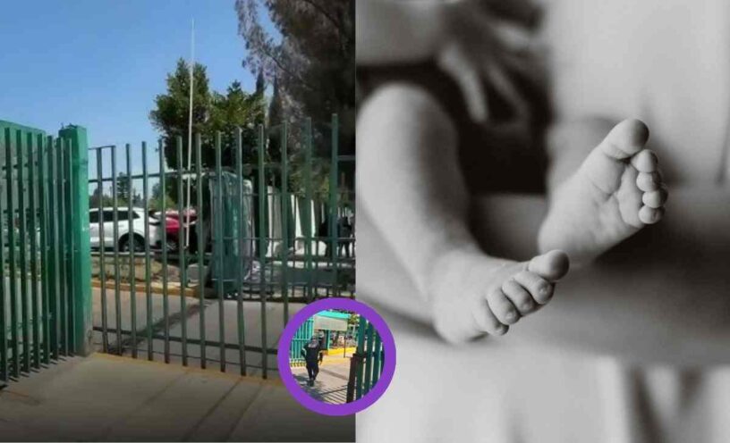 Recién nacido hallado en basura de universidad con placenta