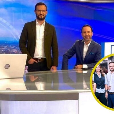 periodista de RCN se despidió
