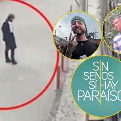 Autoridades dieron a conocer el perfil real del agresor en el set de 'Sin senos sí hay paraíso'