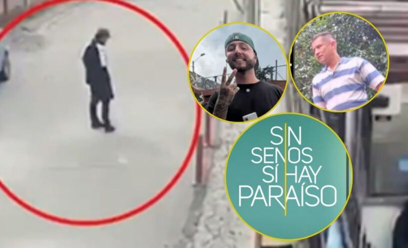 Autoridades dieron a conocer el perfil real del agresor en el set de 'Sin senos sí hay paraíso'