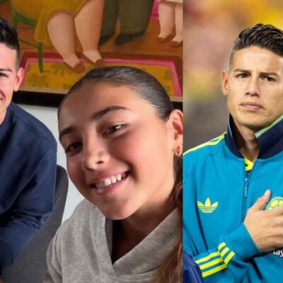 ¿Qué dijo Salomé la hija de James Rodríguez sobre la situación médica de su padre?