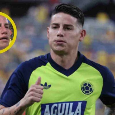 salud de James Rodríguez