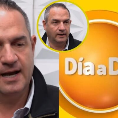 ¿Qué dijo Mauricio Vélez de su salida de 'Día a día'?