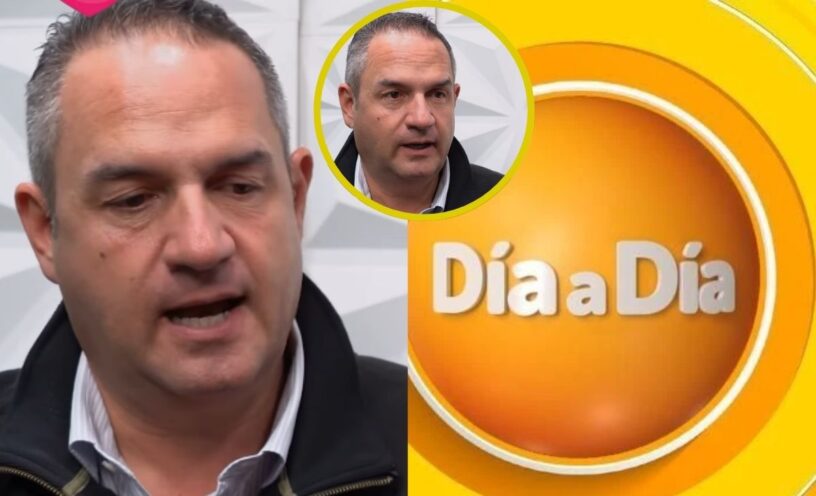 ¿Qué dijo Mauricio Vélez de su salida de 'Día a día'?