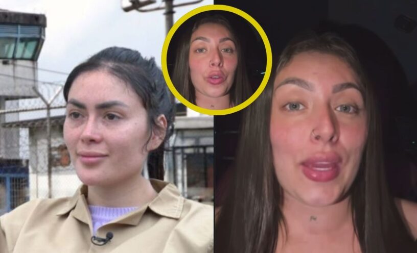 ¿Qué dijo Karol Samantha novia de Epa Colombia sobre los rumores de su salida de la cárcel?