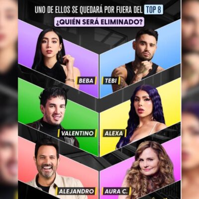Eliminado La Casa de los Famosos hoy 26 de abril