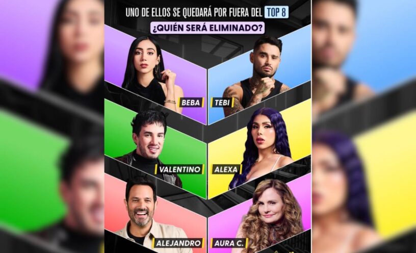 Eliminado La Casa de los Famosos hoy 26 de abril