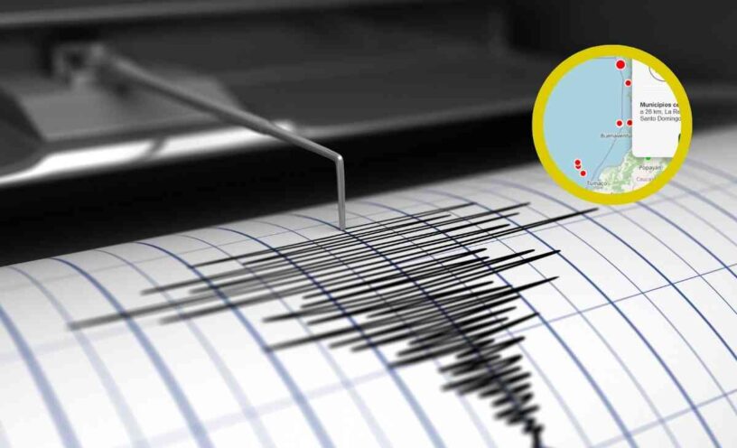 temblor del 7 de abril de 2026 en Colombia