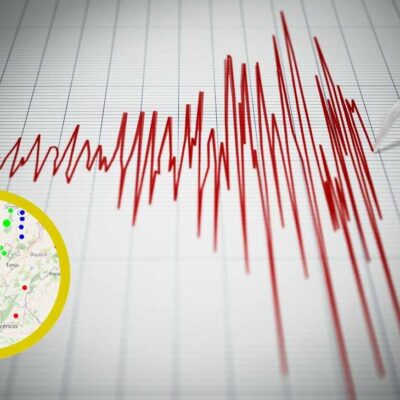 temblor del domingo 5 de abril de 2026 en Colombia