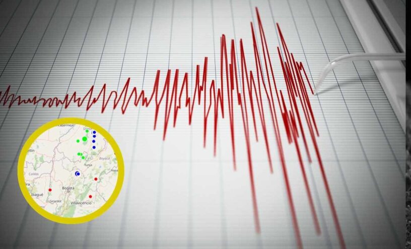 temblor del domingo 5 de abril de 2026 en Colombia