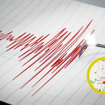 temblor del lunes 13 de abril de 2026 en Colombia