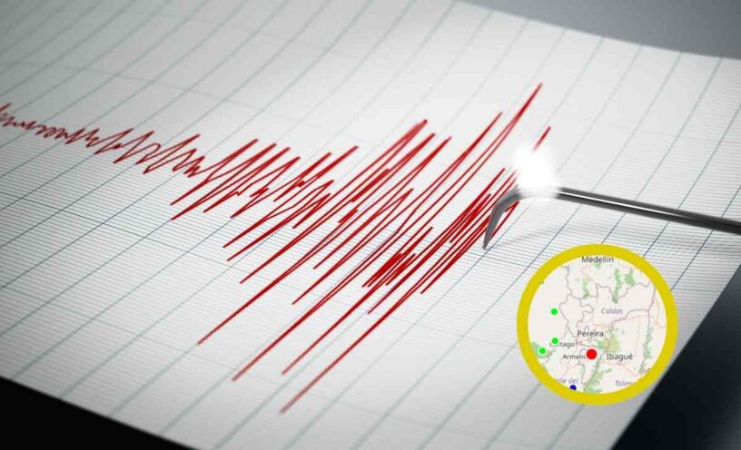 temblor del lunes 13 de abril de 2026 en Colombia