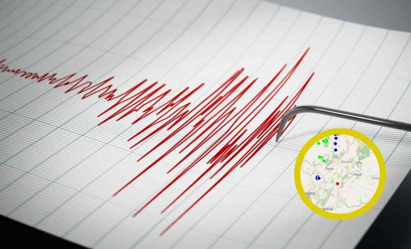  temblor del lunes 6 de abril de 2026 en Colombia