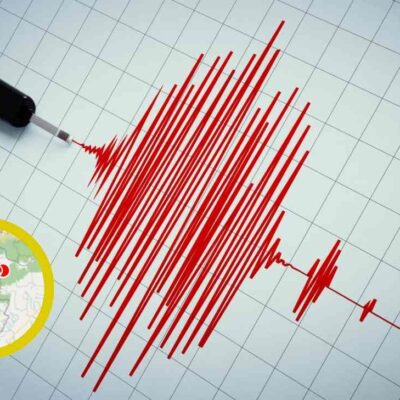 temblor del martes 14 de abril de 2026 en Colombia
