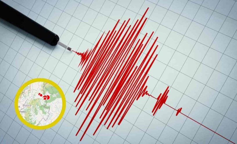 temblor del martes 14 de abril de 2026 en Colombia