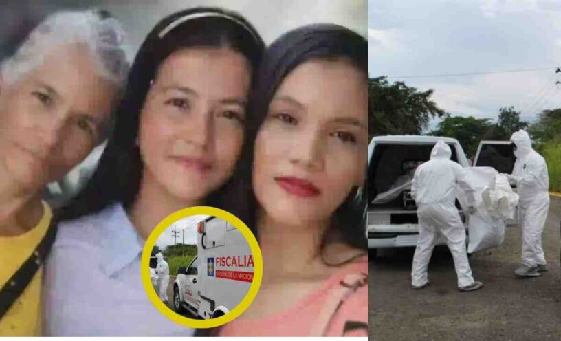 Tres mujeres de una misma familia fueron asesinadas