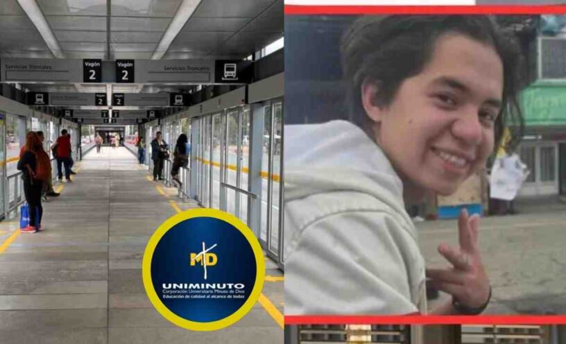 Universidad Minuto de Dios habló tras el asesinato de un estudiante de 19 años en una estación de TransMilenio