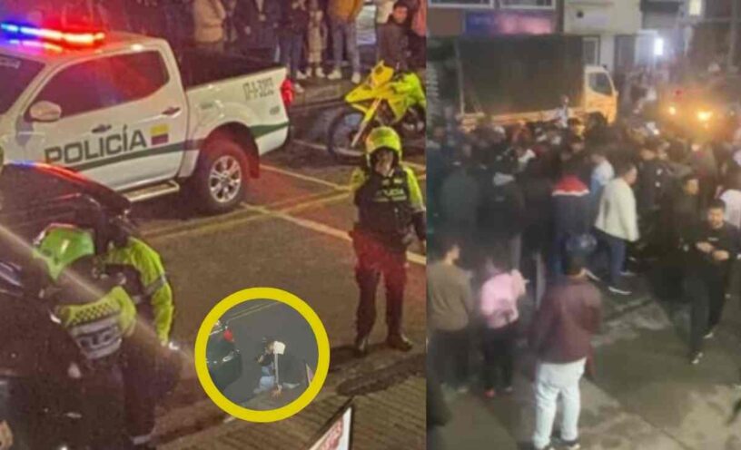 Víctima de la balacera en Bogotá