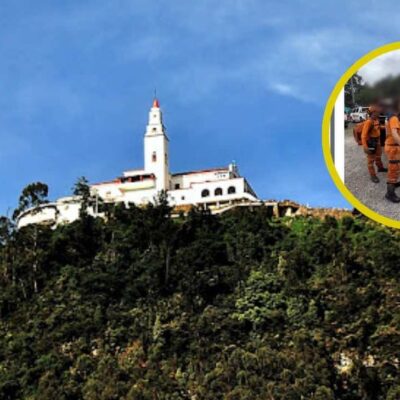 El video del reencuentro de las 7 personas desaparecidas en Monserrate con sus familias