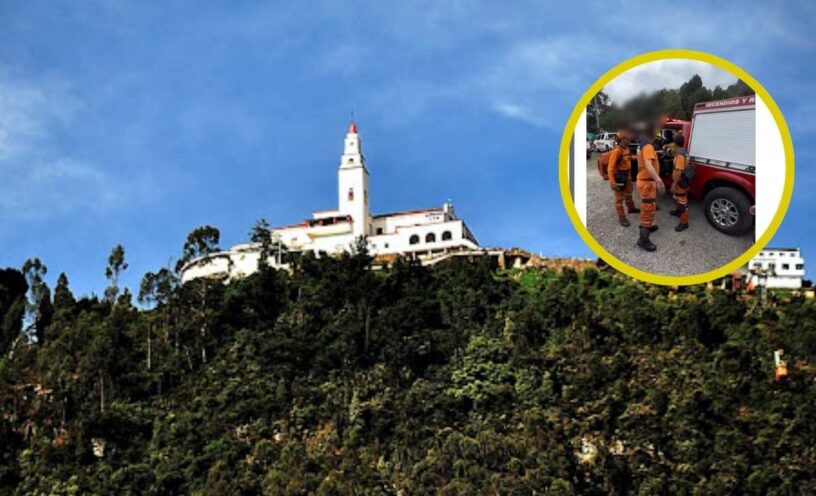 El video del reencuentro de las 7 personas desaparecidas en Monserrate con sus familias