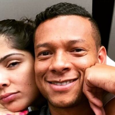 Las imágenes por las que dicen que Fredy Guarín y Andreaina Fiallo se habrían reconciliado
