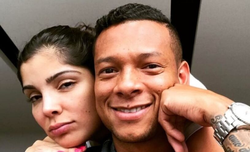 Las imágenes por las que dicen que Fredy Guarín y Andreaina Fiallo se habrían reconciliado