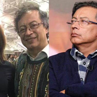 actual novia del presidente