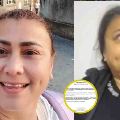 Causa de muerte de Yulixa Toloza