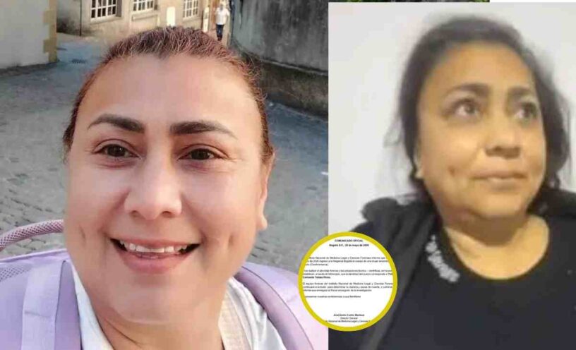 Causa de muerte de Yulixa Toloza