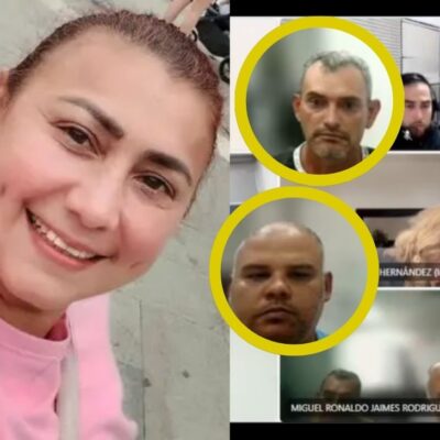 ¿Qué gesto hicieron los capturados por el caso de Yulixa Toloza en plena audiencia tras ser enviados a la carcel?