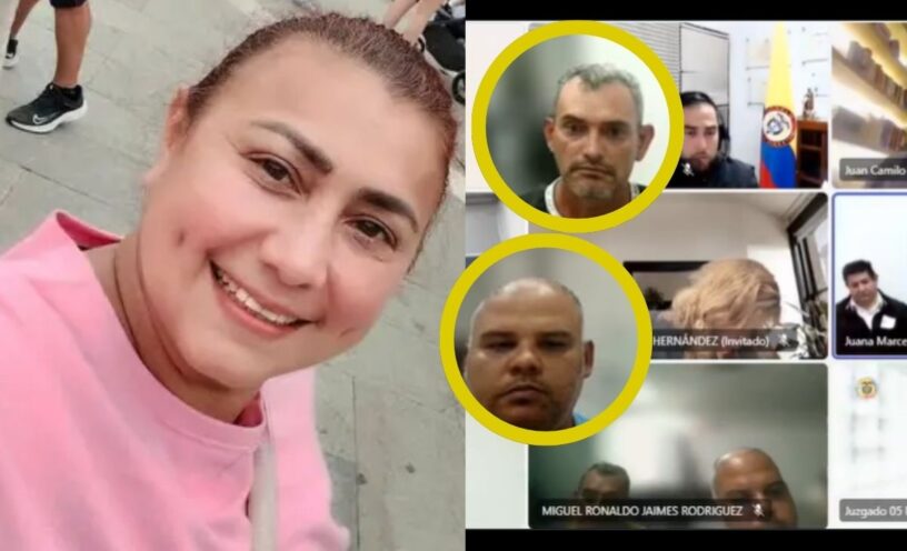 ¿Qué gesto hicieron los capturados por el caso de Yulixa Toloza en plena audiencia tras ser enviados a la carcel?