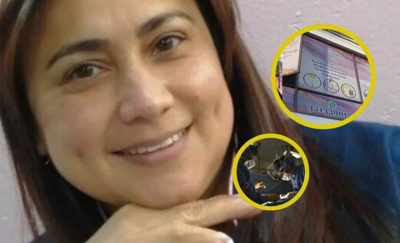 Revelan el drama que vivió Yulixa Toloza antes de morir