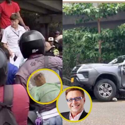 accidente de Jairo Martínez, exjurado de Yo Me Llamo