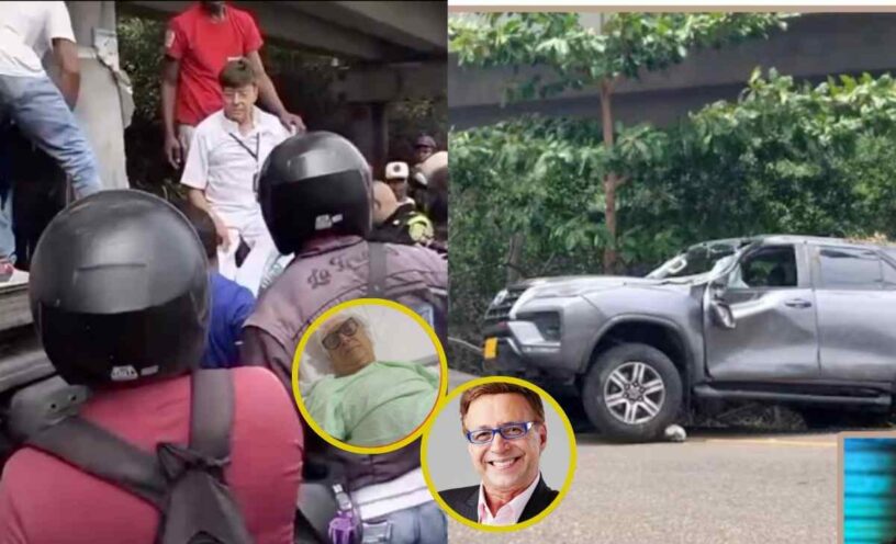 accidente de Jairo Martínez, exjurado de Yo Me Llamo