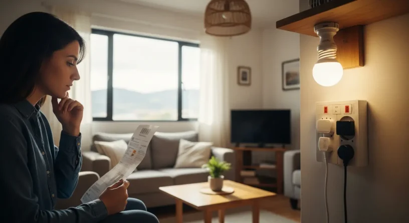 Recibo de la luz caro: 5 trucos reales para ahorrar energía en casa que sí funcionan