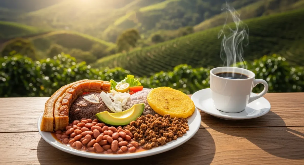 Lo que debes comer en el Eje Cafetero: una ruta gastronómica imperdible