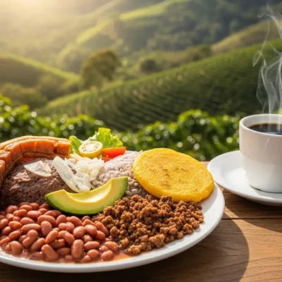 Lo que debes comer en el Eje Cafetero: una ruta gastronómica imperdible