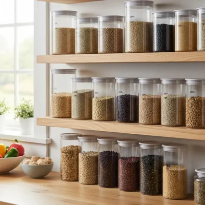 Cómo organizar tu cocina para que los alimentos duren el doble: trucos efectivos