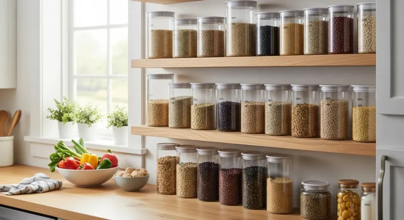Cómo organizar tu cocina para que los alimentos duren el doble: trucos efectivos