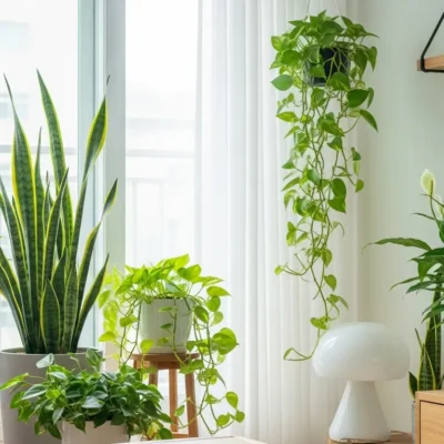 5 plantas para el hogar que purifican el aire y sobreviven a todo en Colombia