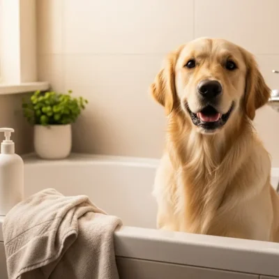 Guía definitiva: Cómo bañar a tu perro o gato en casa sin morir en el intento