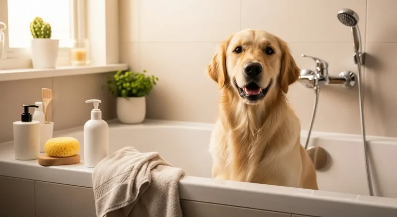 Guía definitiva: Cómo bañar a tu perro o gato en casa sin morir en el intento