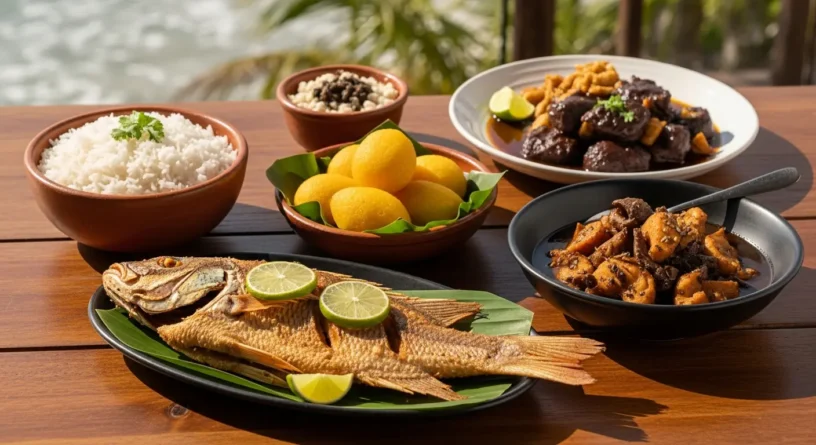 Más allá de la arepa de huevo: por qué la gastronomía del Caribe colombiano enamora a los extranjeros