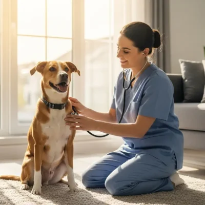 Tu mascota consentida sin salir de casa: guía de servicios a domicilio en Colombia